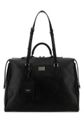 Dolce & Gabbana Vittoria Shoulder Bag — Black