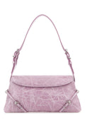 Givenchy Voyou Shoulder Bag — Purple