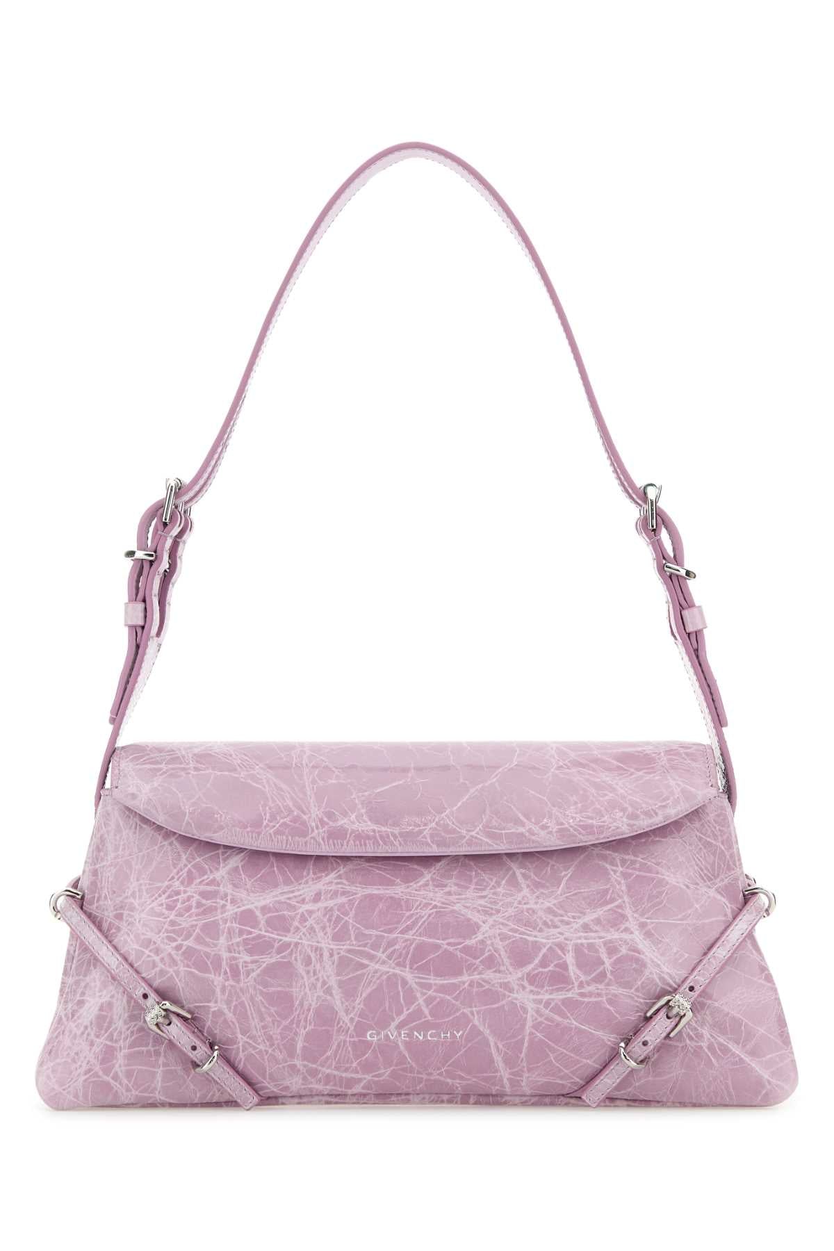 Givenchy Voyou Shoulder Bag — Purple