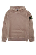 Stone Island Kids Sweater Hoodie — Gray