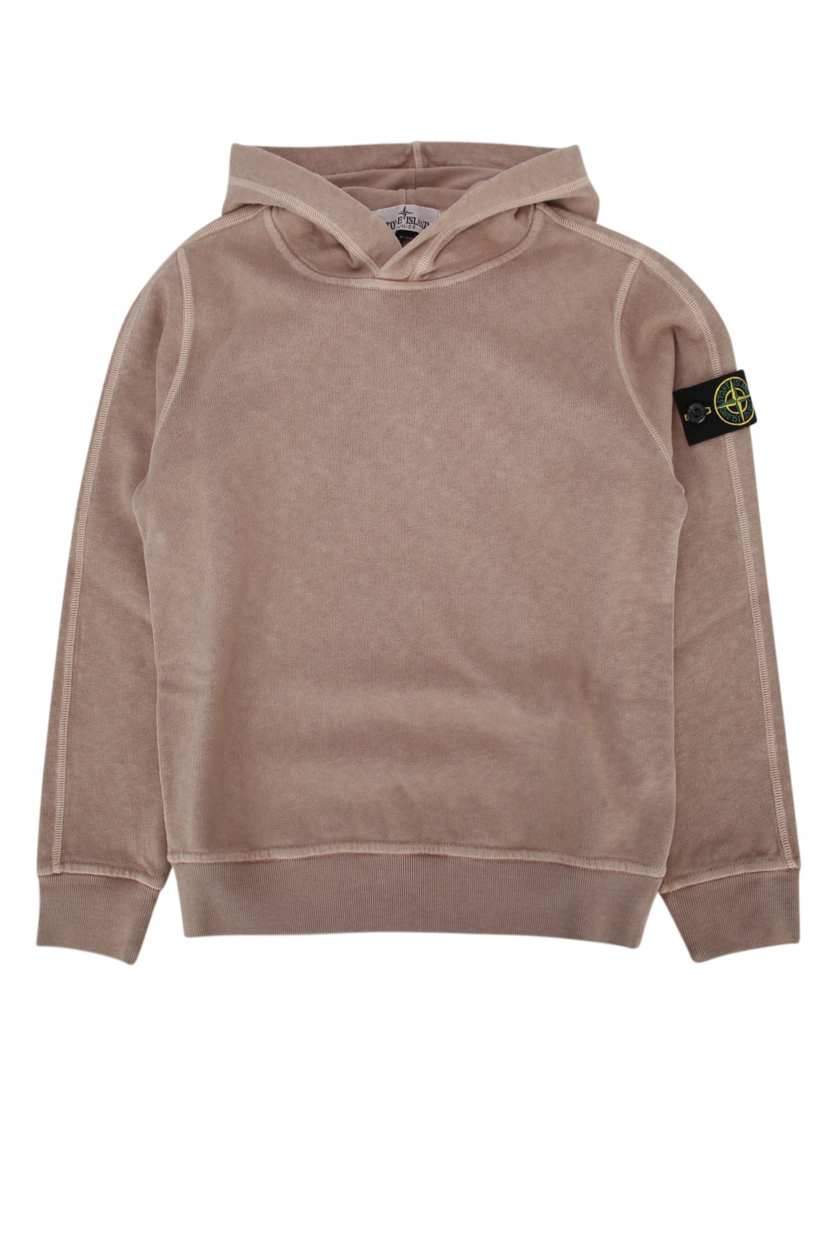 Stone Island Kids Sweater Hoodie — Gray