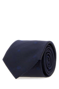 Gucci Running Necktie — Navy