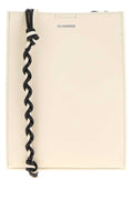 Jil Sander Tangle Shoulder Bag — Beige
