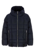 Dsquared2 3D Down Jacket — Navy