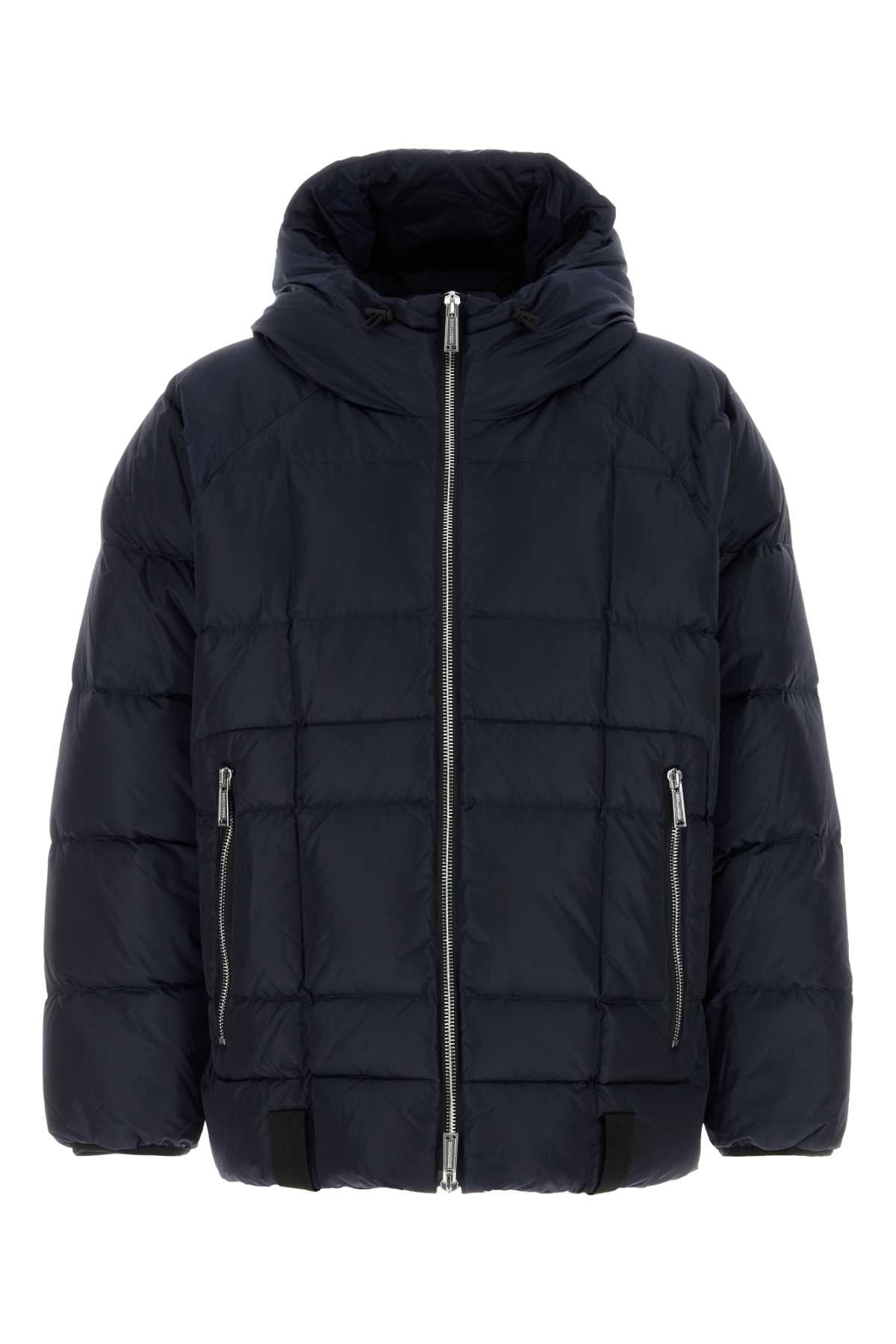 Dsquared2 3D Down Jacket — Navy