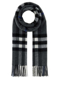 Burberry Giant Scarf — Gray