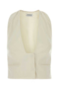 The Andamane Yelena Vest — Ivory