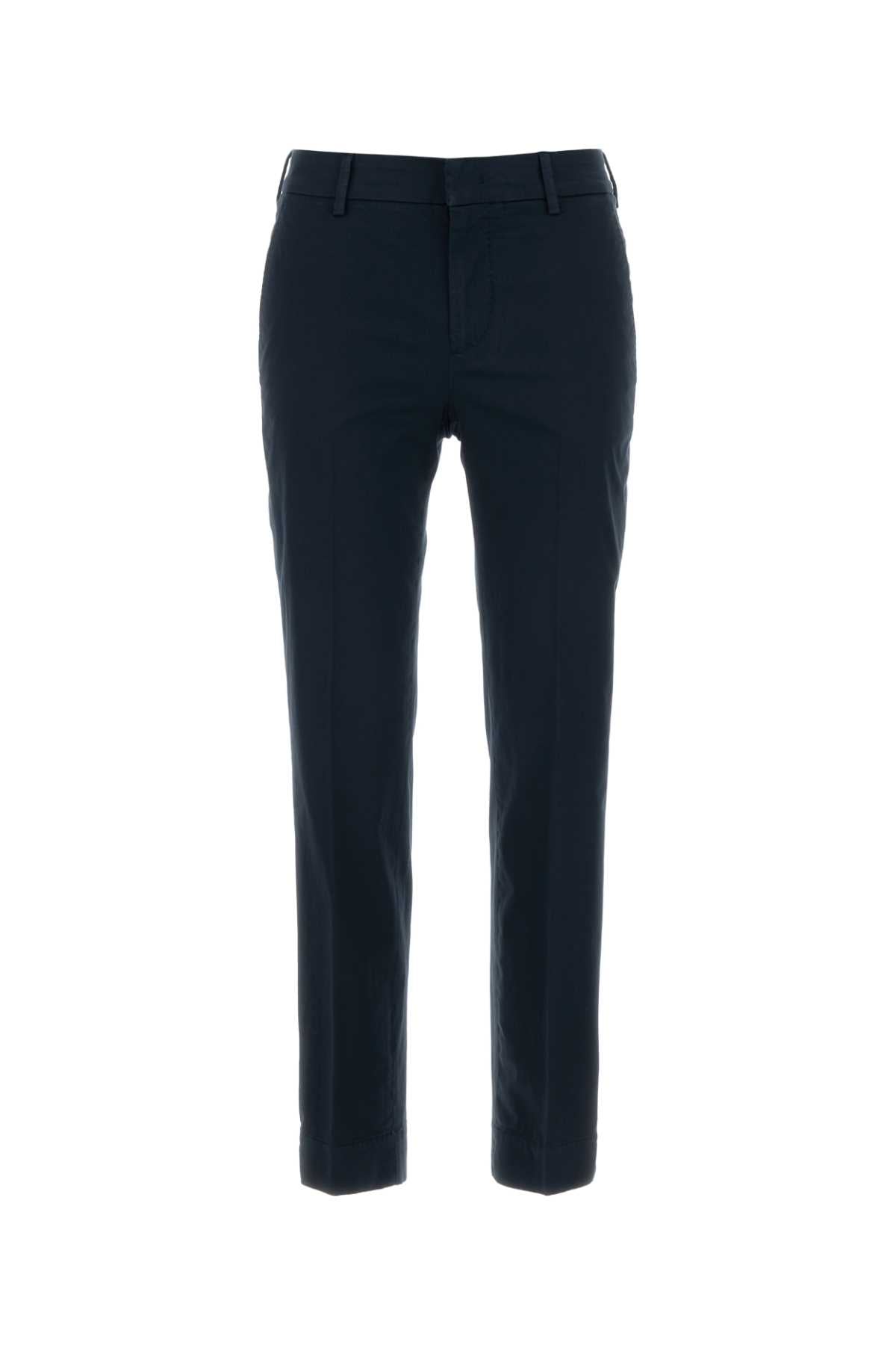 Pt Torino Sigaretta Trousers — Navy