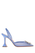 Amina Muaddi Begum Heel — Blue