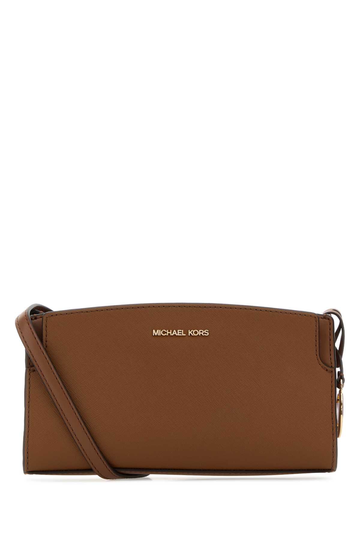Michael By Michael Kors Xbody Crossbody Bag — Brown