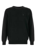 Polo Ralph Lauren Wool Crewneck Sweater — Black