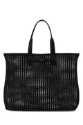Dolce & Gabbana Intreccio Tote Bag — Black