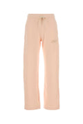 Autry Cotton Joggers — Pink