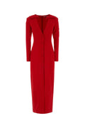 Alessandra Rich Evening Dress — Red