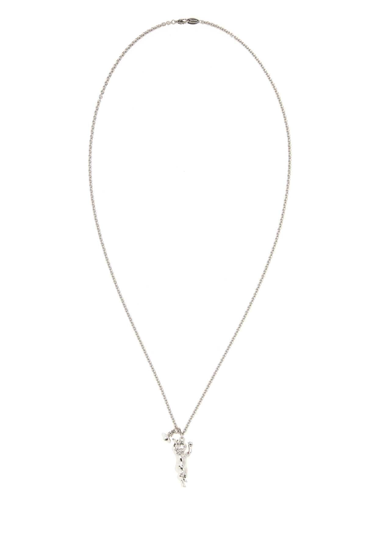 Vivienne Westwood Satyr Necklace — Silver