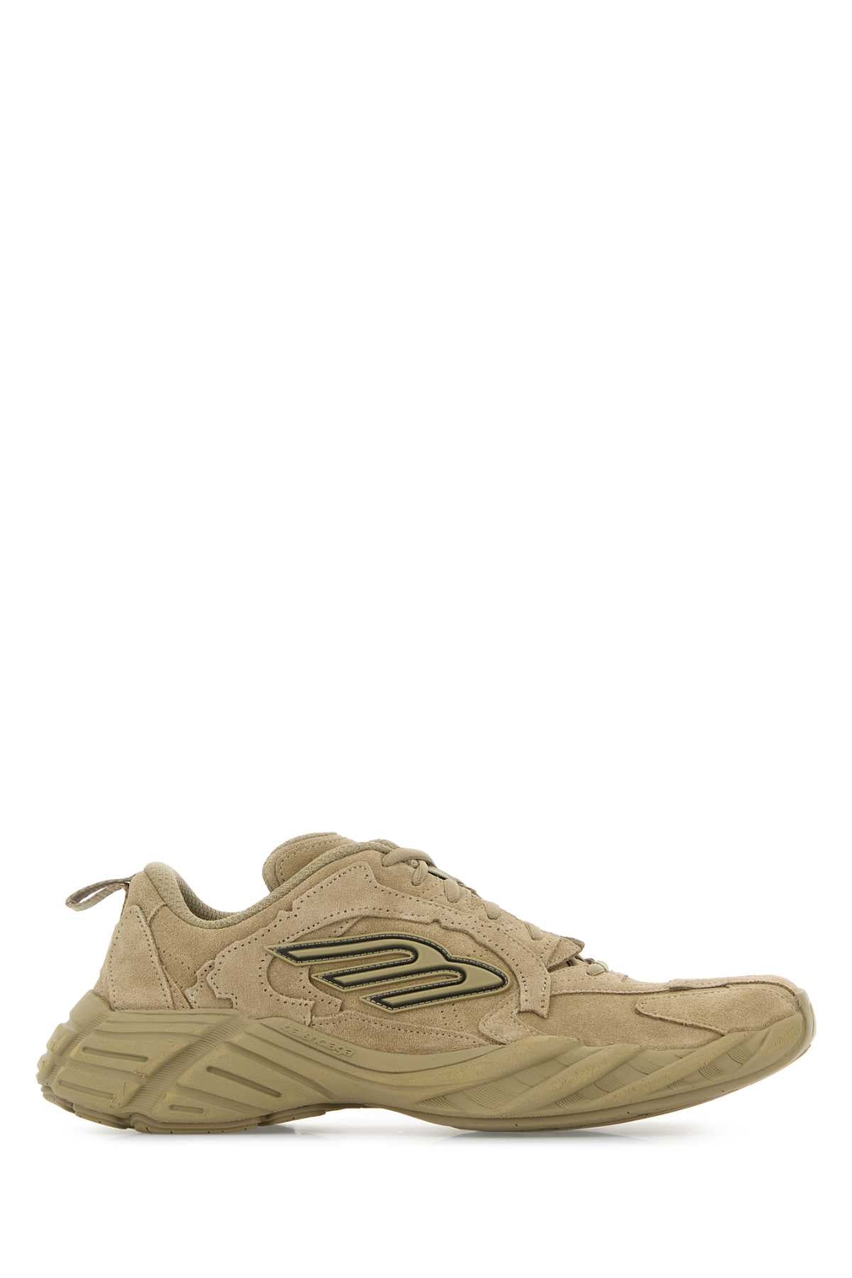 Balenciaga Monday Sneaker — Beige