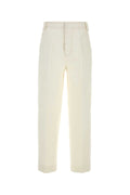 AMI Paris Trousers Trousers — White