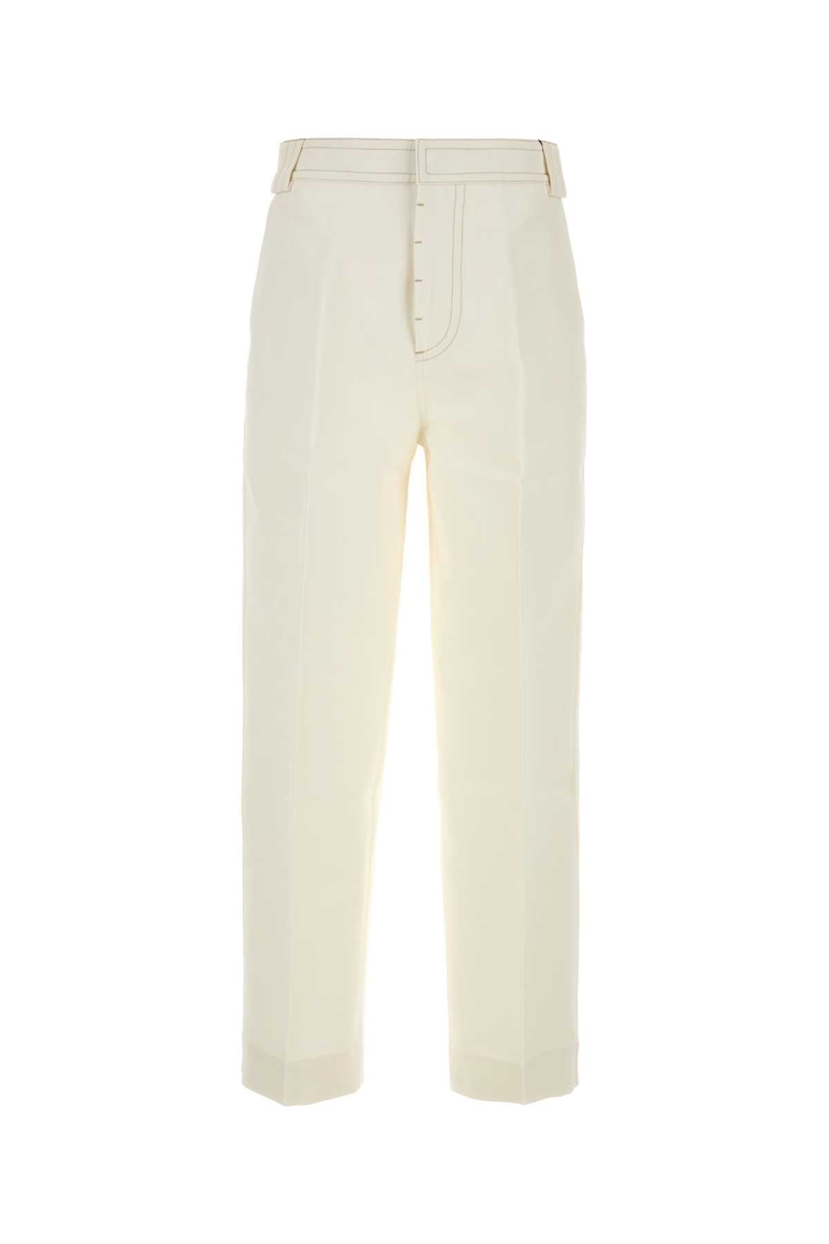 AMI Paris Trousers Trousers — White