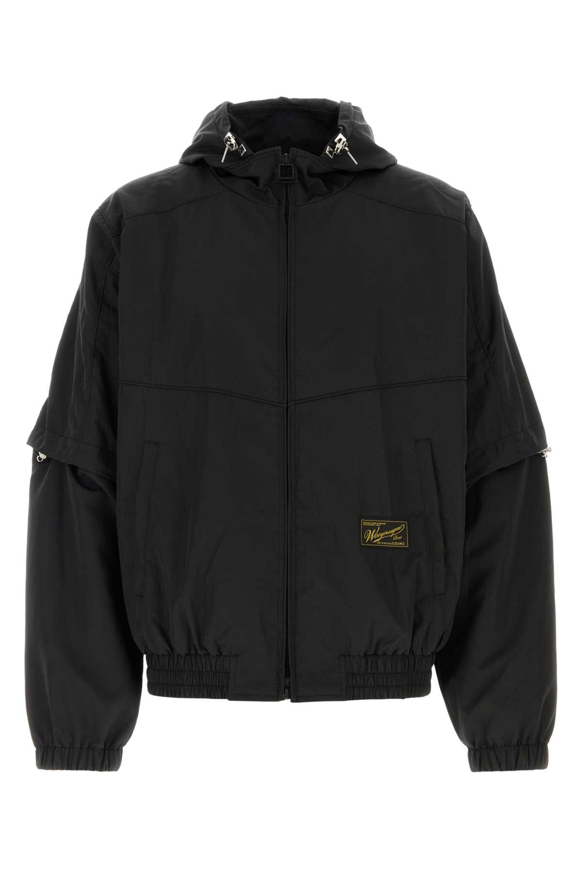 Wooyoungmi Jumper Windbreaker — Black