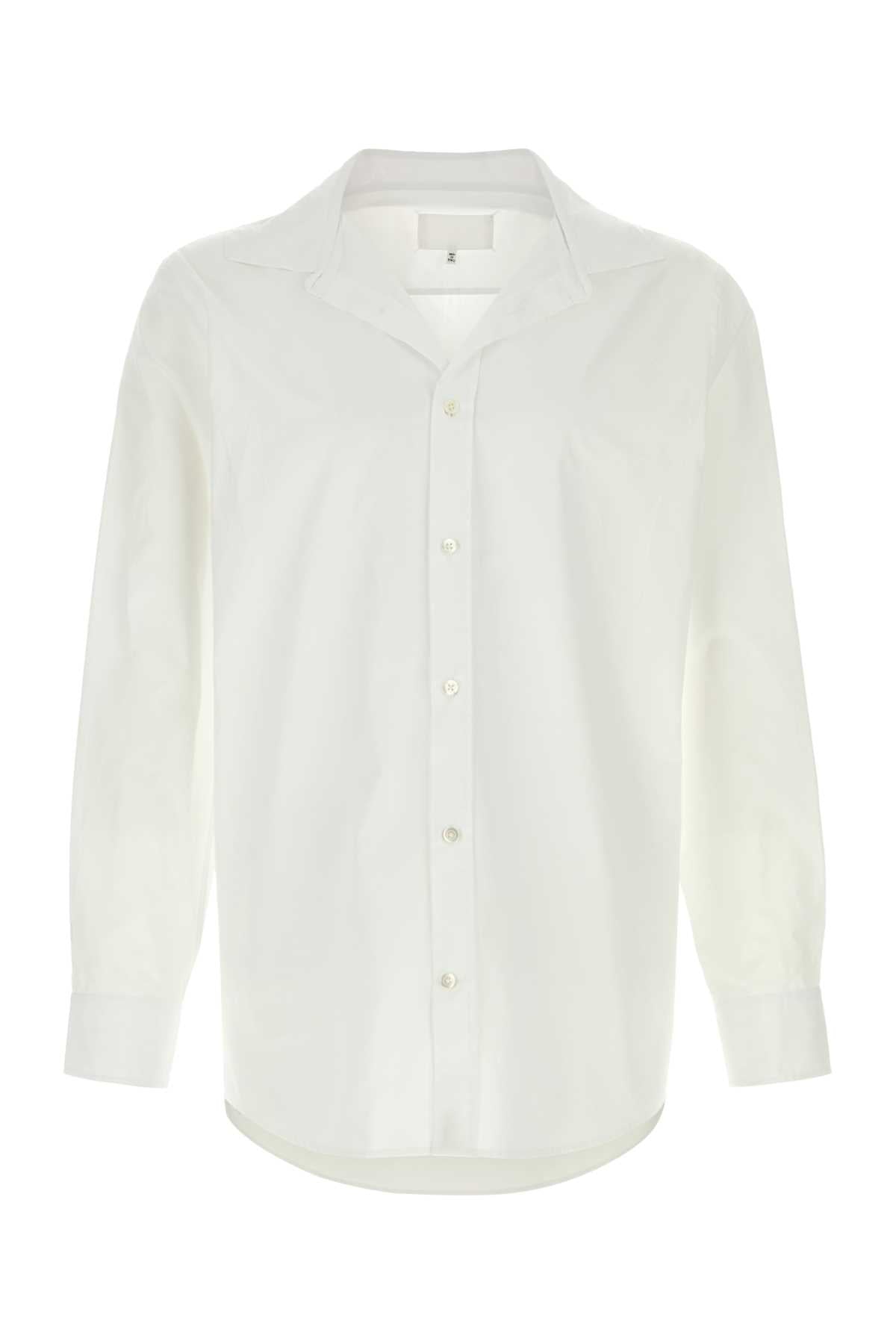 Maison Margiela Cotton Shirt — White