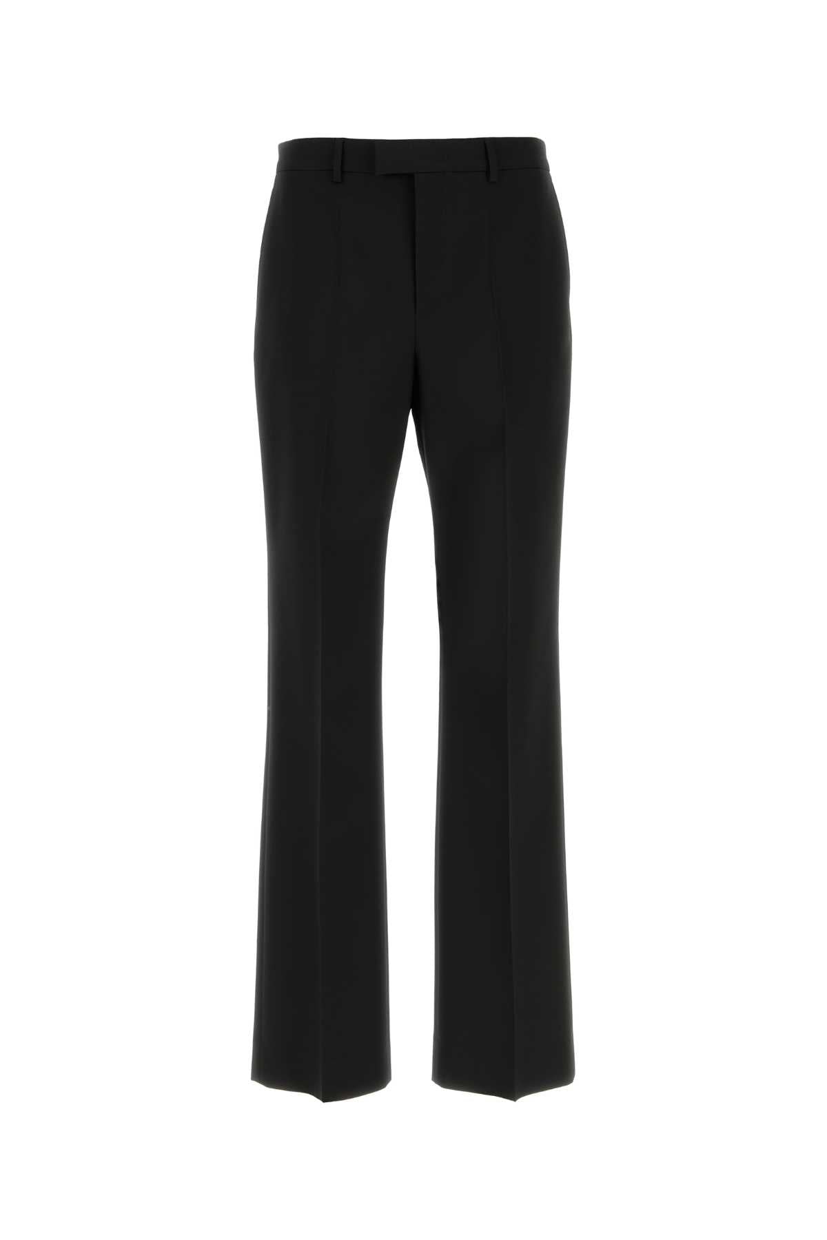 Valentino Garavani Formalwear Trousers — Black