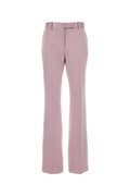 Tom Ford Cotton Silk Trousers — Pink