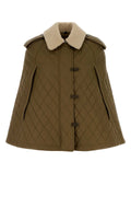 Burberry Cape — Khaki