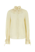 Valentino Garavani Solid Shirt — Beige