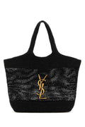 Saint Laurent Icare Tote Bag — Black