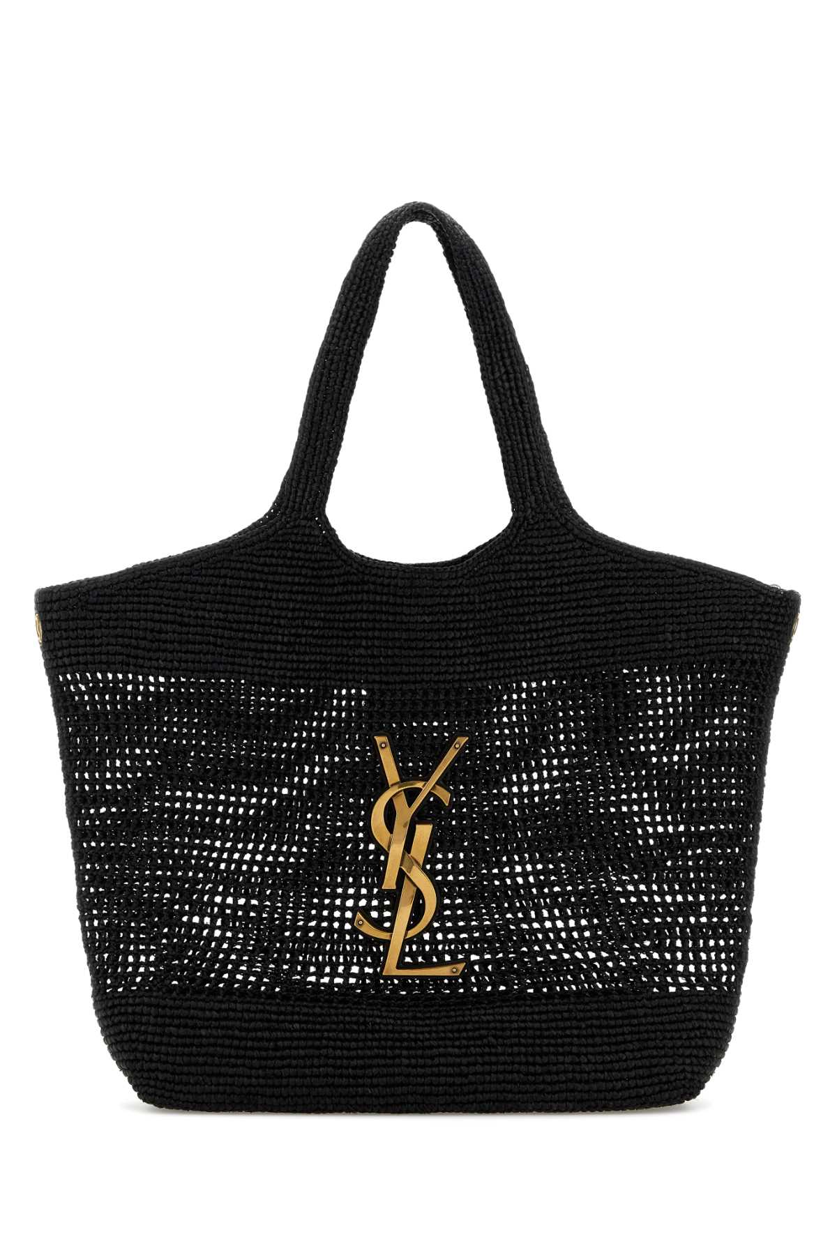 Saint Laurent Icare Tote Bag — Black