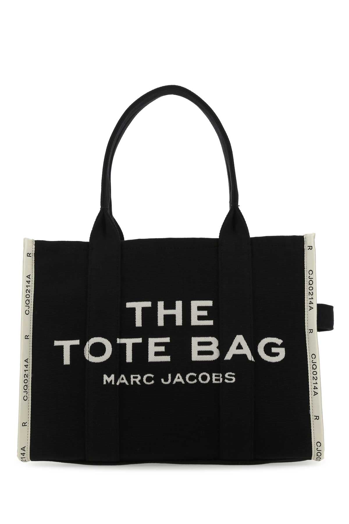 Marc Jacobs Mano Tote Bag — Black