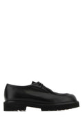 Max Mara Track Lace-Up Flat — Black