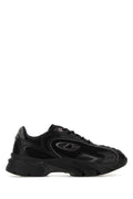 Coach New York Runner Sneaker — Black