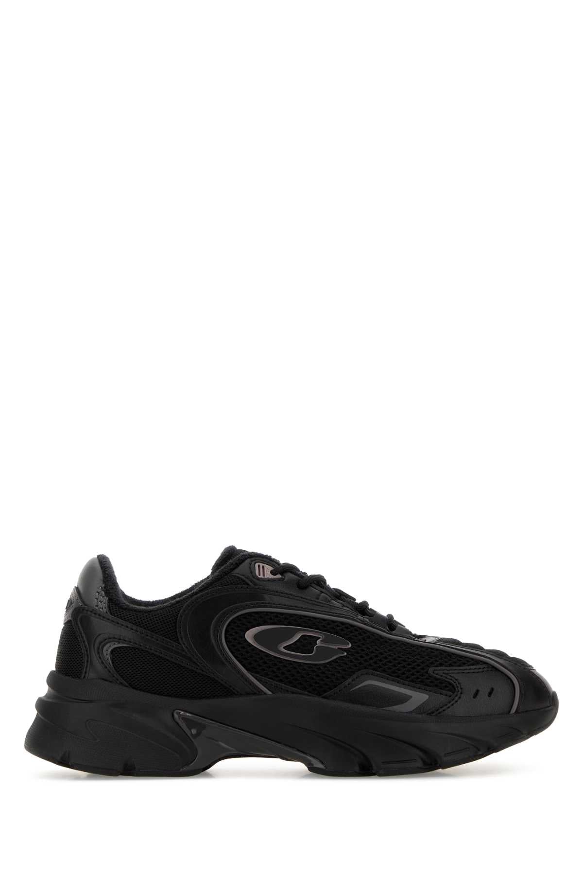 Coach New York Runner Sneaker — Black