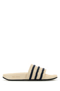 Wales Bonner X Adidas Adilette Slipper — Beige