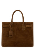 Saint Laurent Sac Shoulder Bag — Brown