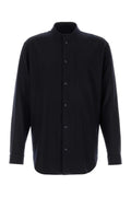 Giorgio Armani X Alanui Virgin Wool Shirt — Navy