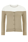 MM6 Maison Margiela Cardigan — Beige