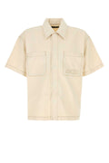 Amiri Denim Shirt — Beige