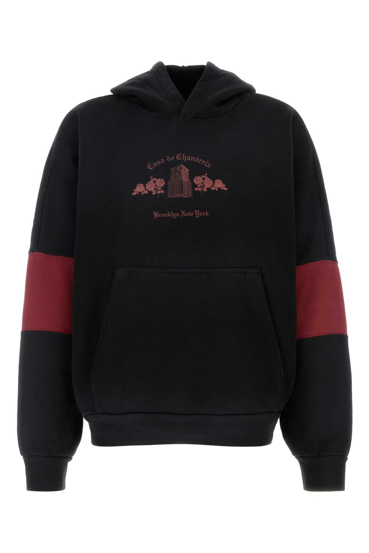 Willy Chavarria Chavarria Sweatshirt — Black