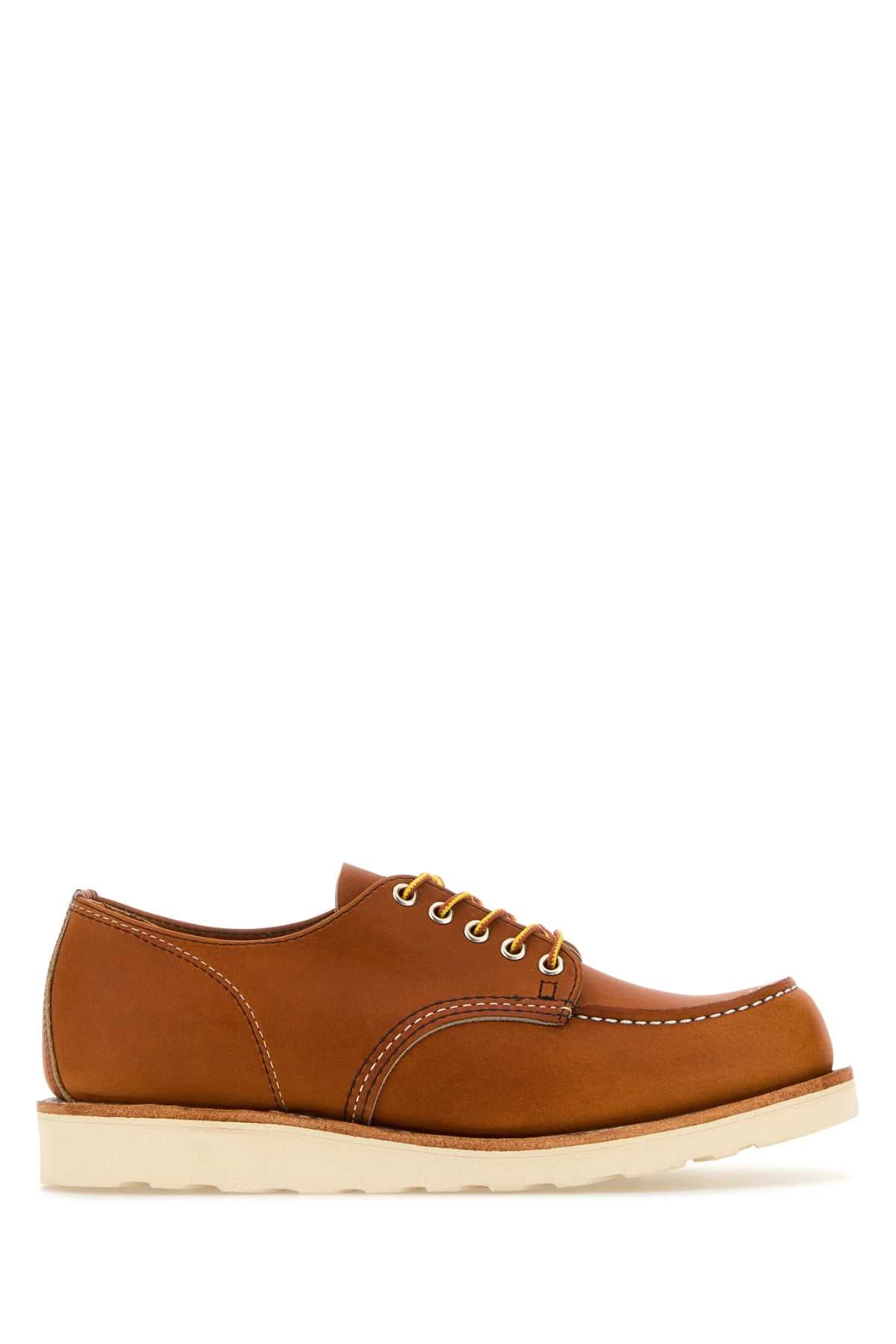 Red Wing Shop Moc Oxford — Brown