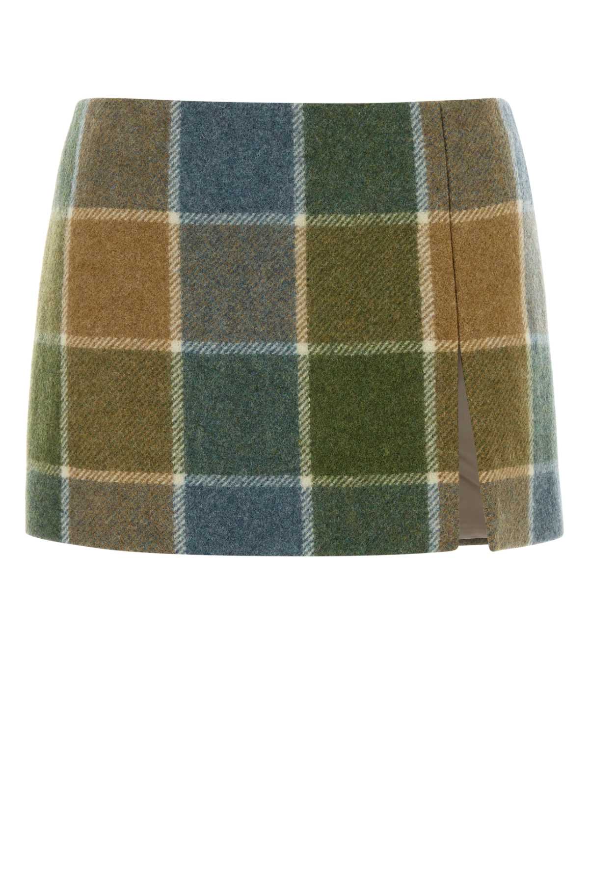 Miu Miu Skirt — Green