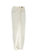 Le Kasha Skirt Skirt — White