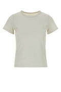 Maison Margiela Cotton T-Shirt — Beige
