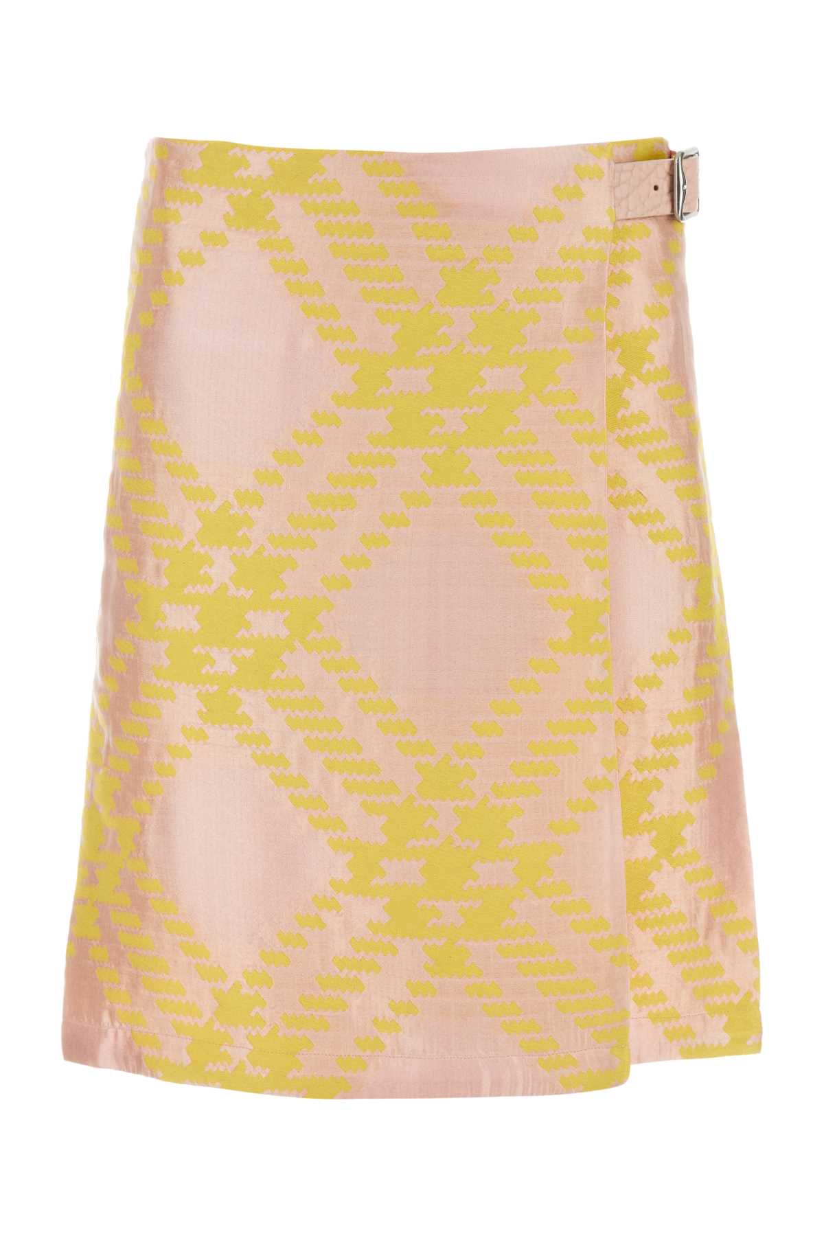 Burberry Gonne Skirt — Pink