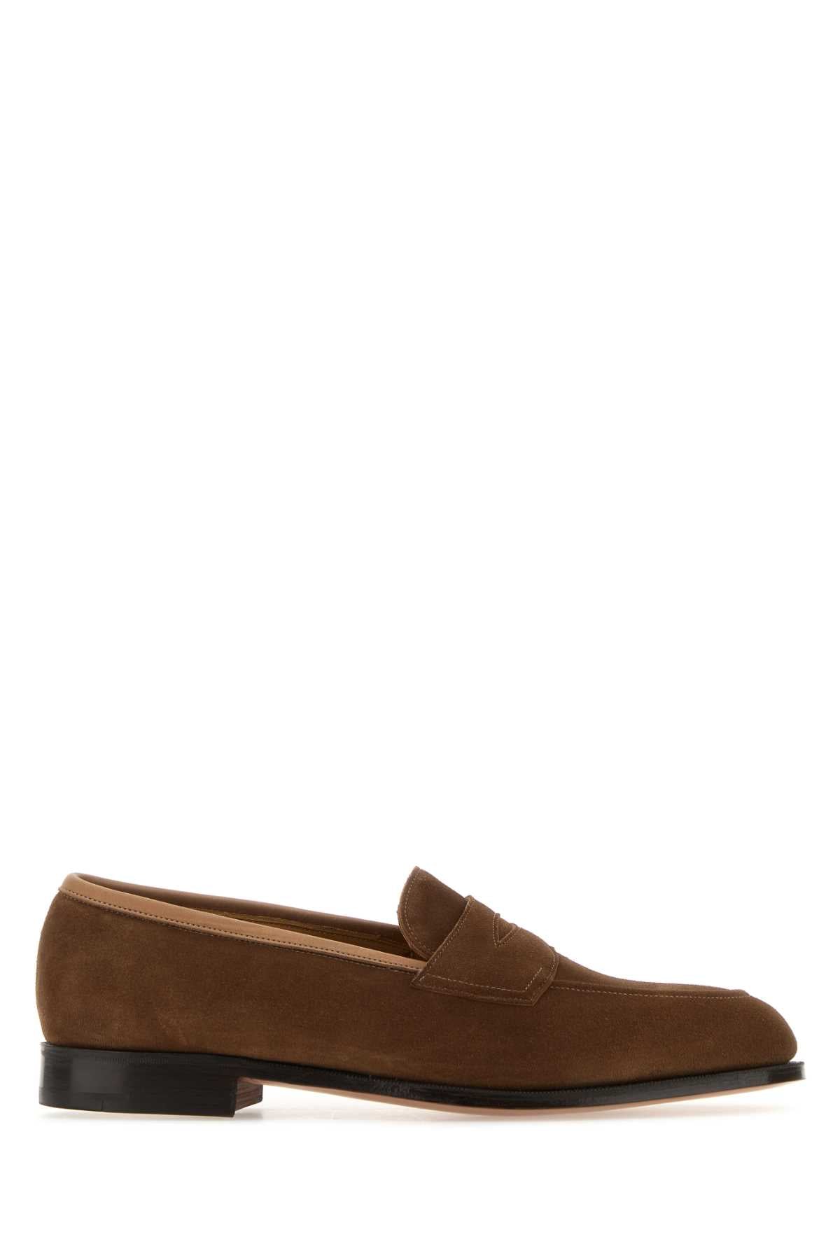 Edward Green Piccadilly Loafer — Brown