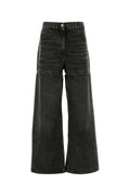 The Attico Pant Jeans — Black
