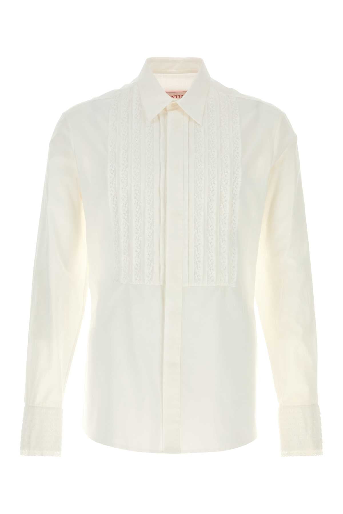 Valentino Garavani Manica Shirt — White