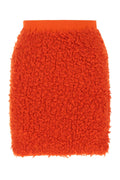 Bottega Veneta Gonna Skirt — Red
