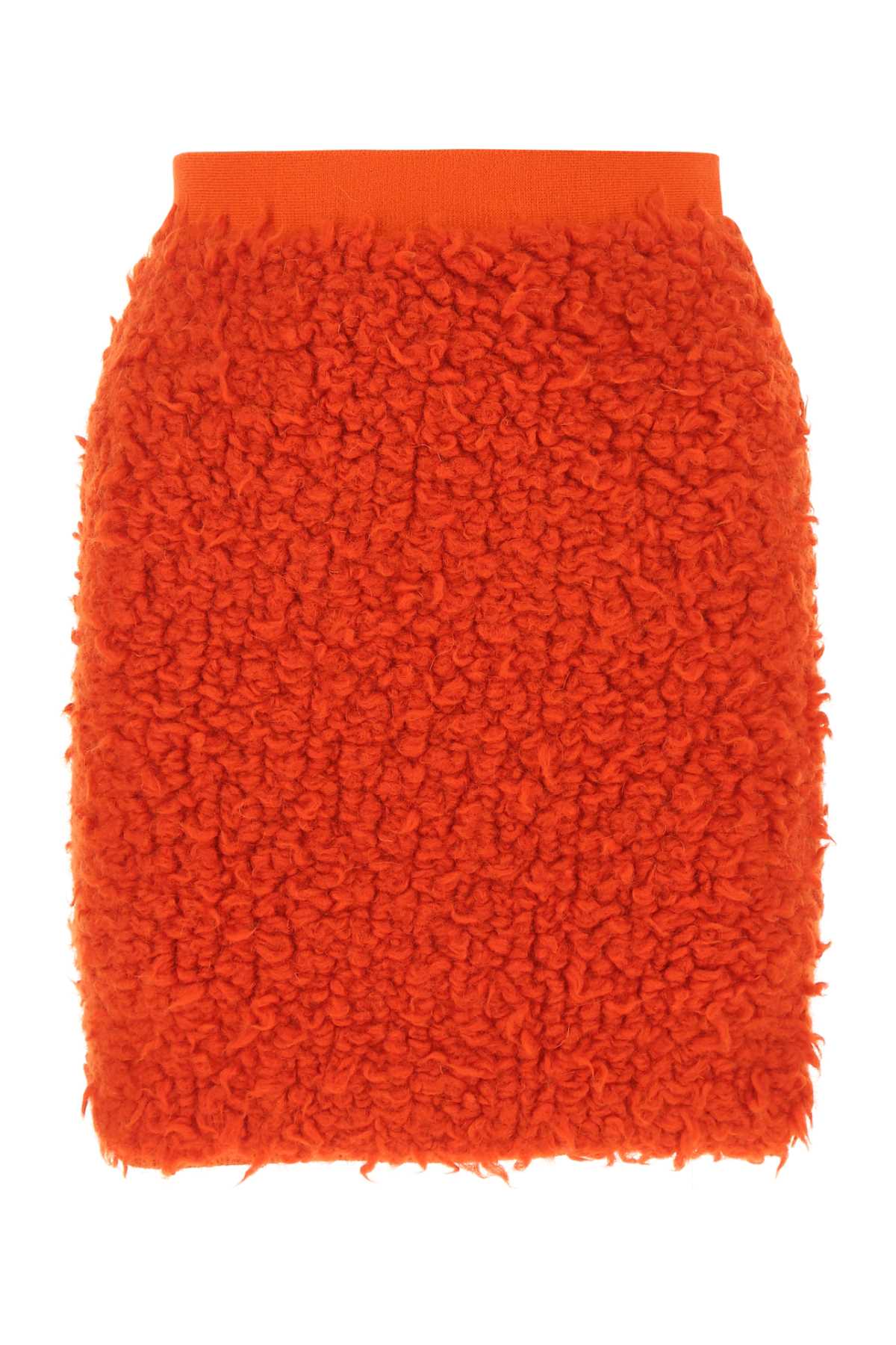 Bottega Veneta Gonna Skirt — Red